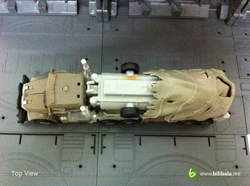Robot Mode: Megatron transformers dark of the moon toys megatron. Robot Mode: Megatron