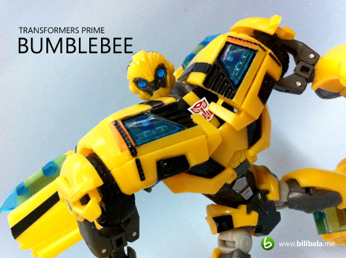 Toy Report: Transformers Prime Bumblebee