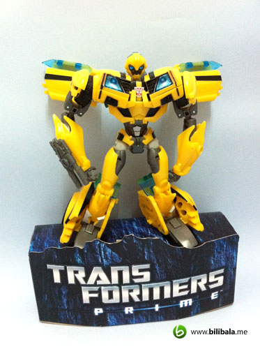 Transformers Prime: First Edition Bumblebee Toy Gallery (Image #130 of 130)