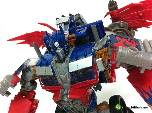 Power Up Your Optimus Prime!