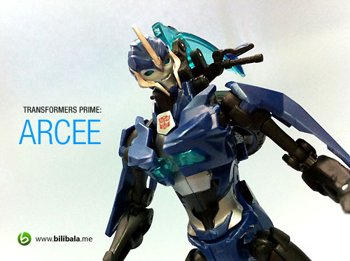 Transformers Prime: Arcee