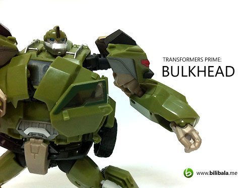 Transformers Prime: Bulkhead