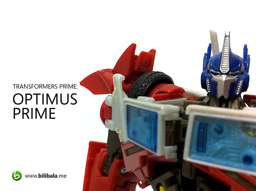 Transformers Prime: Optimus Prime