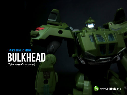 TF Prime Cyberverse Commander: Bulkhead