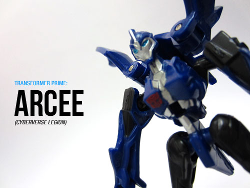 TF Prime Cyberverse Legion: Arcee