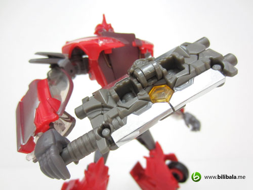 Arms Micron Weapon (AMW) 02: Baru