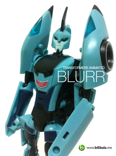 Transformers Animated: Blurr