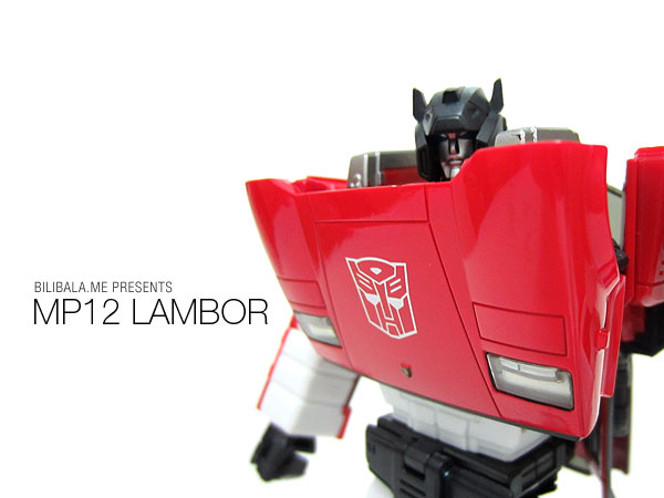 Transformer Masterpiece MP12: Lambor