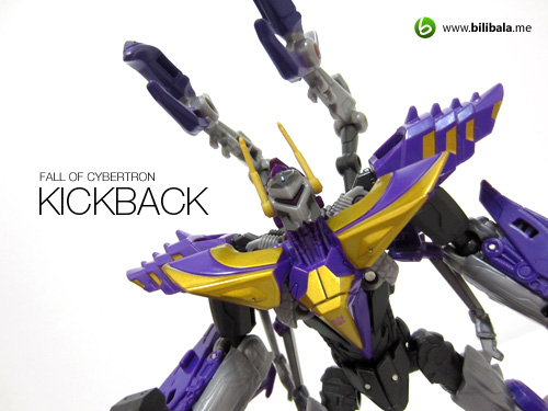 Fall Of Cybertron: Kickback