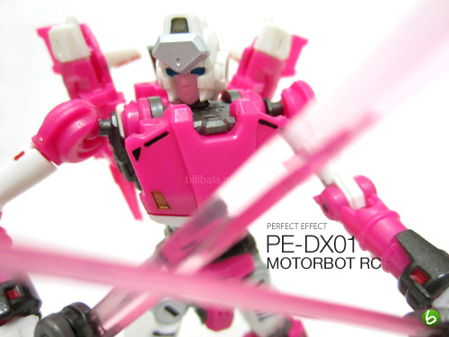 Perfect Effect DX 01 Motorbot Arcee (RC)