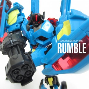 Transformers Prime Rumble