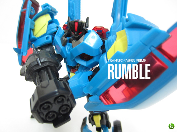 Rumble: Transformer Prime