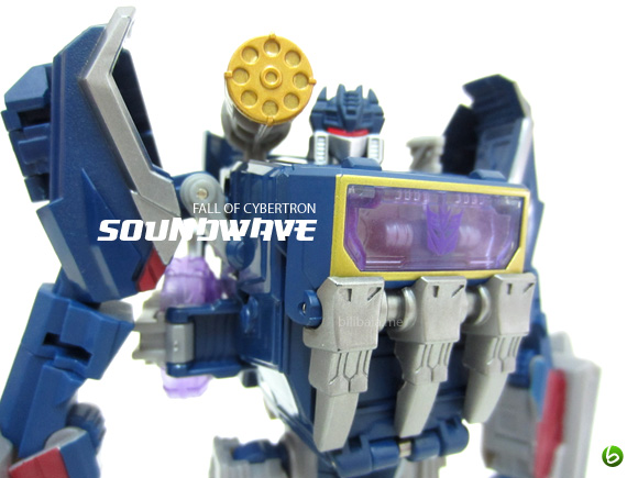 Soundwave: Fall of Cybertron