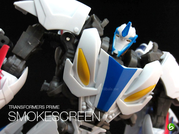 Smokescreen: Transformers Prime