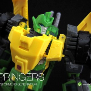 Springer: Transformers Generations