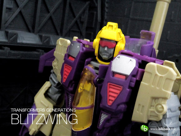 Blitzwing: Transformers Generations