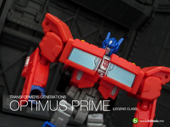 Optimus Prime (Legend Class): Transformers Generations