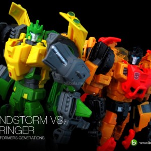 Sandstorm VS Springer – TF Generations