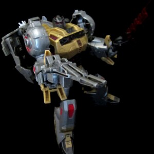 Iron Factory Grimlock add on  (IF EX-01)