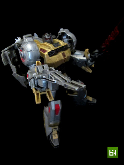 Iron Factory Grimlock add on  (IF EX-01)