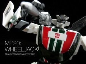 Transformers Masterpiece MP20 Wheeljack