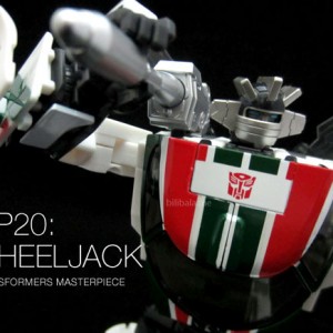 Transformers Masterpiece MP20 Wheeljack