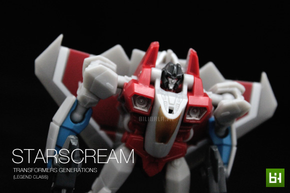Thrilling 30 Starscream (Legend) : Transformers Generations
