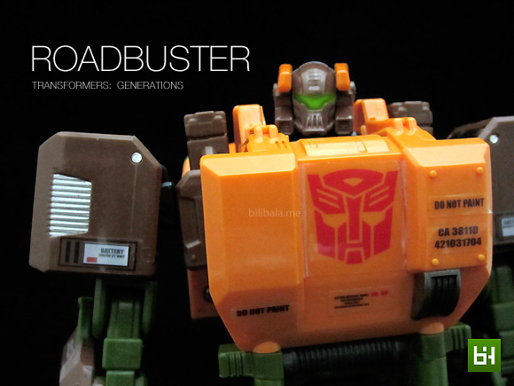 Transformers Generations Roadbuster