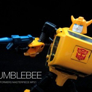 Transformers Masterpiece MP21 Bumblebee