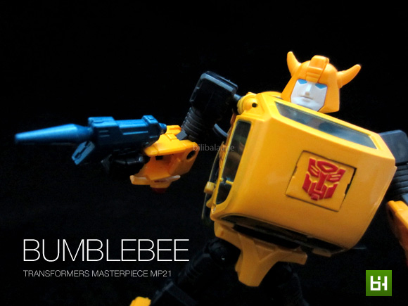 Transformers Masterpiece MP21 Bumblebee